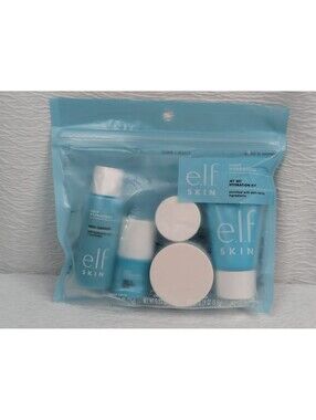 e.l.f. - Holy Hydration set - Face Cleanser - Balm - Moisturizer - Eye